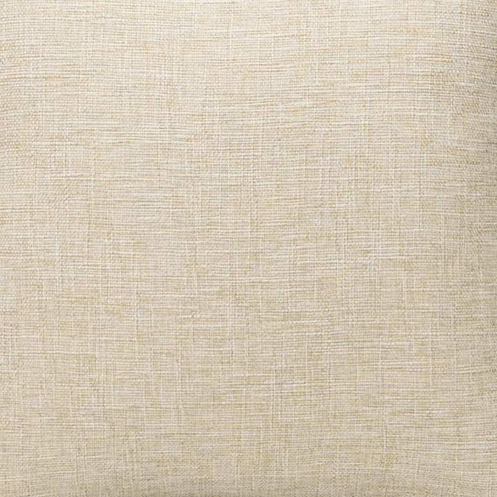 All Smiles Lendenwirbel-Kissenbezüge, 30.5x50.8 cm, Leinen, Beige, rechteckig, Jute, längliches Kiss