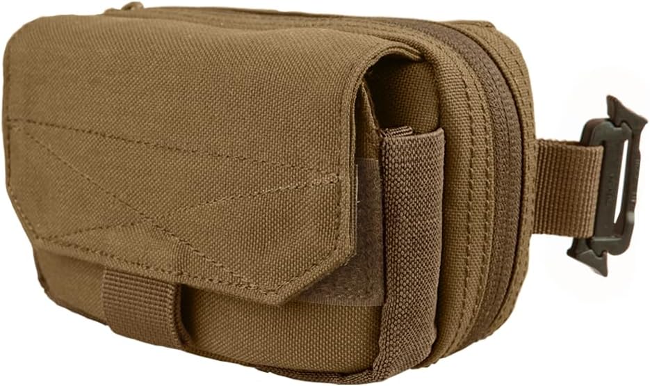 Condor Digi Pouch Schwarz, Schwarz