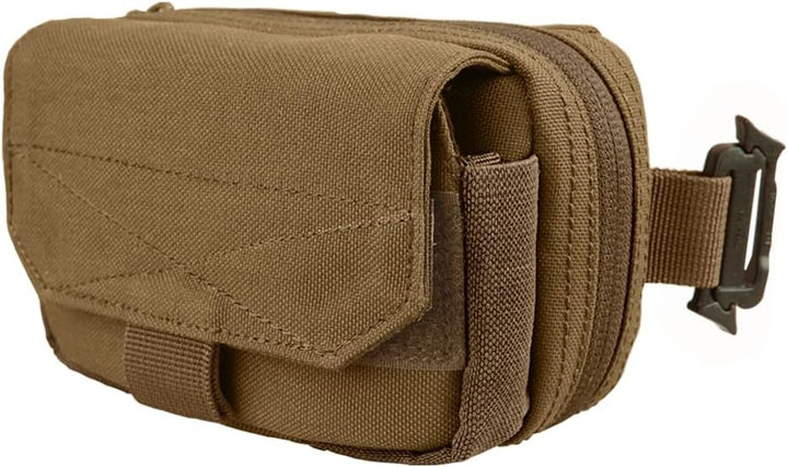 Condor Digi Pouch Schwarz, Schwarz