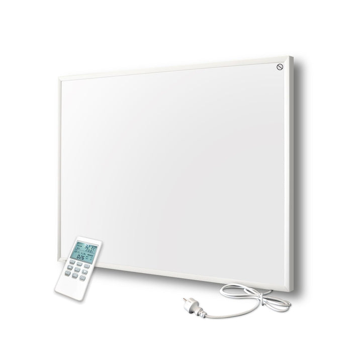 Byecold Infrarotheizung mit Thermostat 580 Watt, Infrarot wandmontage Elektroheizung Energiesparende