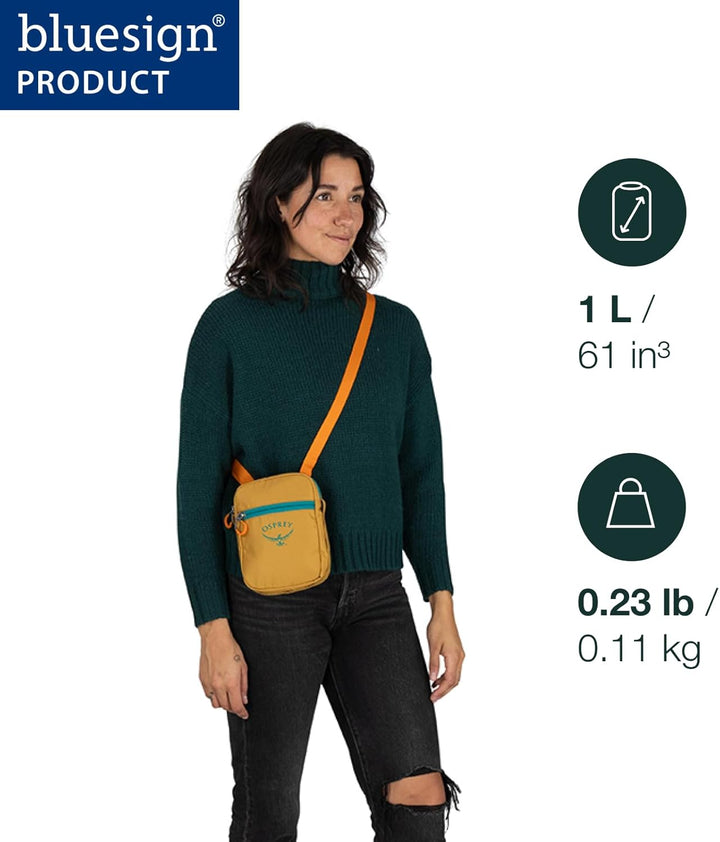 Osprey Daylite Unisex Kleine Umhängetasche Concrete Tan O/S - Fassungsvermögen 1.5L, Concrete Tan O/