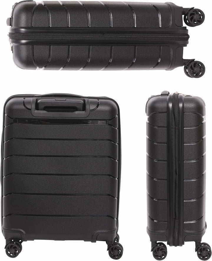 Aerolite Erweiterbar 55x40x20cm auf 55x40x23 cm Lufthansa Eurowings Condor Wizz Air Priorität und me