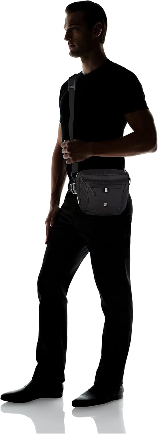 AGU DWR Lenkertasche Performance KlickFIX Fahrradtasche Lenker, Wasserabweisend, Reflektierend, 100%