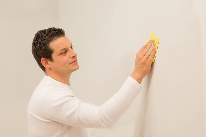 Mirka Yellow Schleifpapier Schleifrolle / 93mm x 50m / P180 / Schleifen von Hartholz, Weichholz, Far