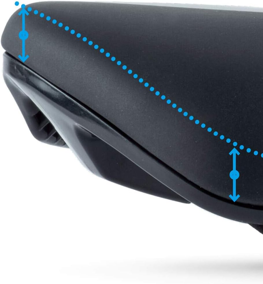 Prologo Proxim W400 Sport T2.0 eBike Saddle Einheitsgrösse Schwarz, Einheitsgrösse Schwarz