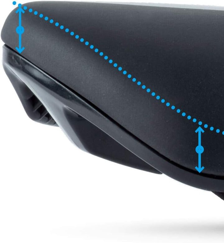 Prologo Proxim W400 Sport T2.0 eBike Saddle Einheitsgrösse Schwarz, Einheitsgrösse Schwarz