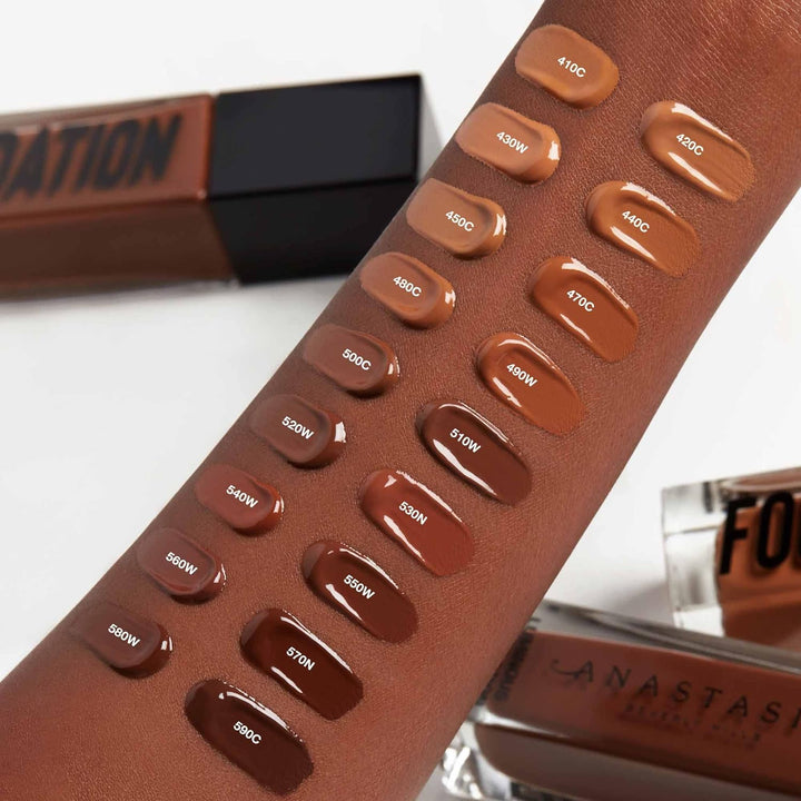 Anastasia Beverly Hills - Luminous Foundation - 330W 330W 30.00 ml (1er Pack), 330W 30.00 ml (1er Pa