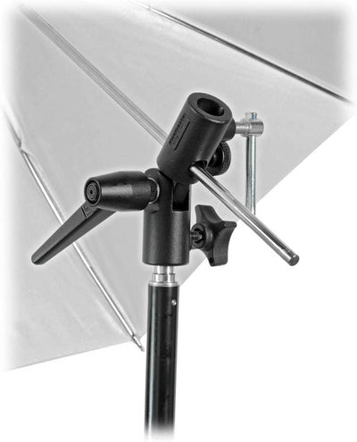 Manfrotto MA 026 Lite-Tite Schirmhalter schwarz Single, Single