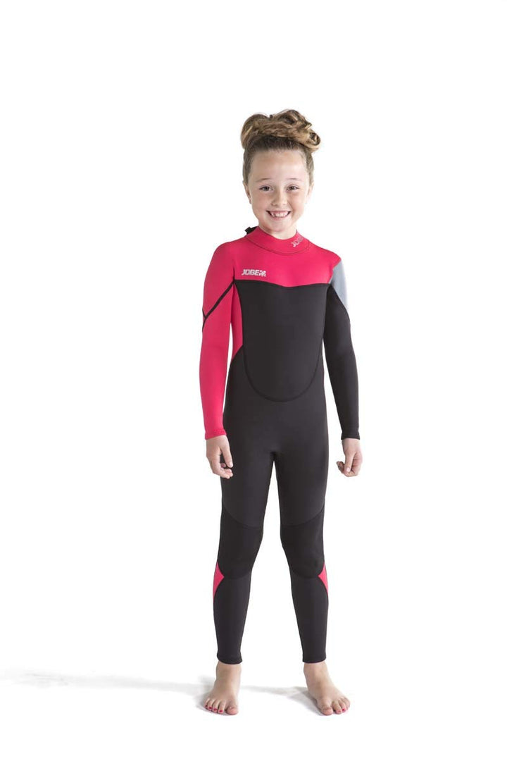Jobe Kinder Boston 3/2mm Neoprenanzug S rosa, S rosa