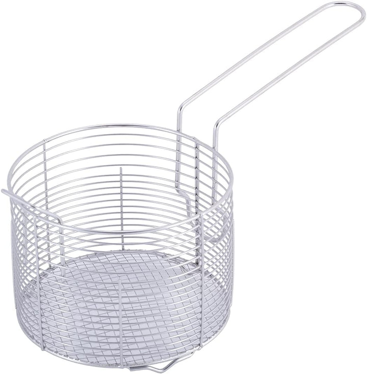 3.5L Frittiertopf Friteuse Frites Kochtopf Frittierpfanne Pommestopf mit Frittierkorb Pommes Indukti