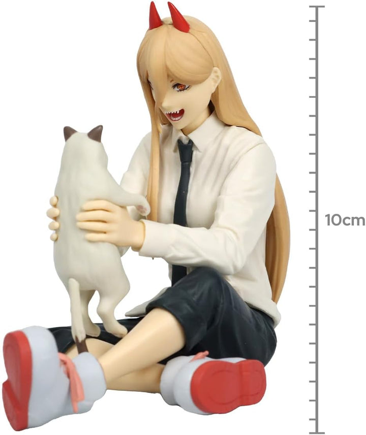 Banpresto Kettensägenmann – Power & Nyako – Figur Break Time 9 cm