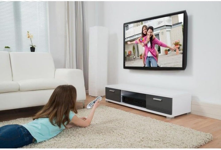 Techly ICA-LCD-2901WH TV-Wandhalterung 48,3cm (19) - 94,0cm (37) Neigbar+Schwenkbar Weiss