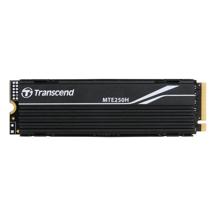 Transcend MTE250H - SSD - 1 TB - intern - M.2 2280 - PCIe 4.0 x4 (NVMe) - integrierter Kühlkörper 1T