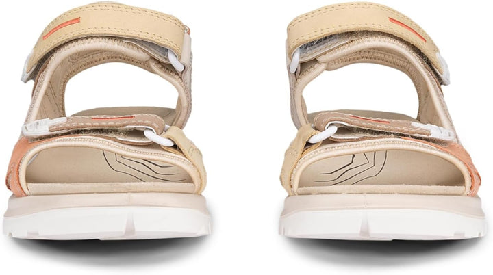 ECCO Damen OFFROAD YUCATAN Sandalen 35 EU Beige, 35 EU Beige