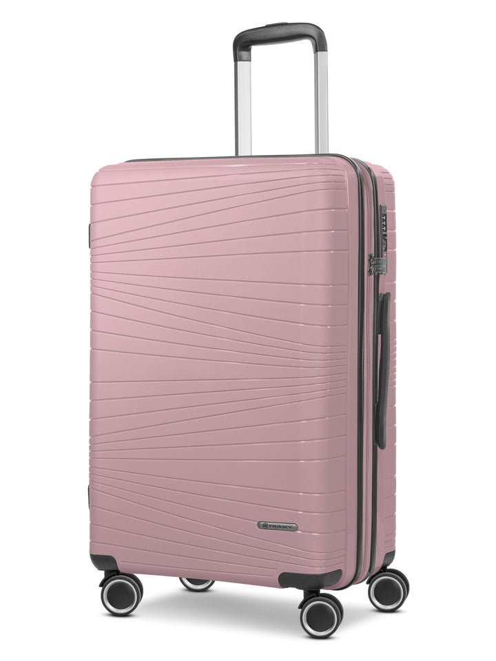 Franky Dallas 3.0 Hartschalen-Koffer gross | Reisekoffer - Trolley ausgestattet mit 4 Rollen, einem