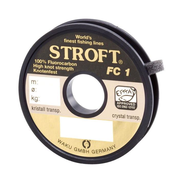 WAKU Schnur STROFT FC1 Fluorocarbon 50m 0,360mm-10,4kg