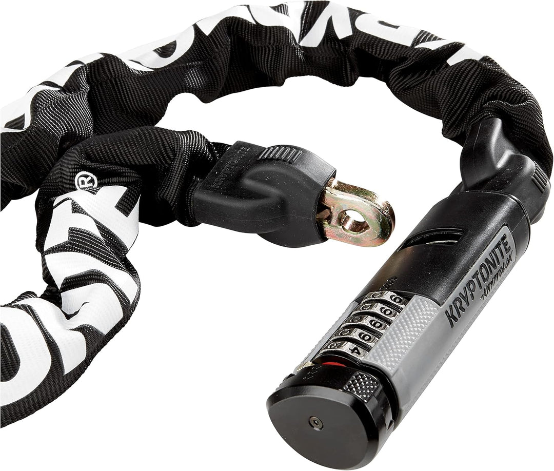 Kryptonite 3274 Uni KryptoLok 912 Combo I.C. (120cm) Fahrradschloss, Black, 120 cm, KryptoLok 912 Co