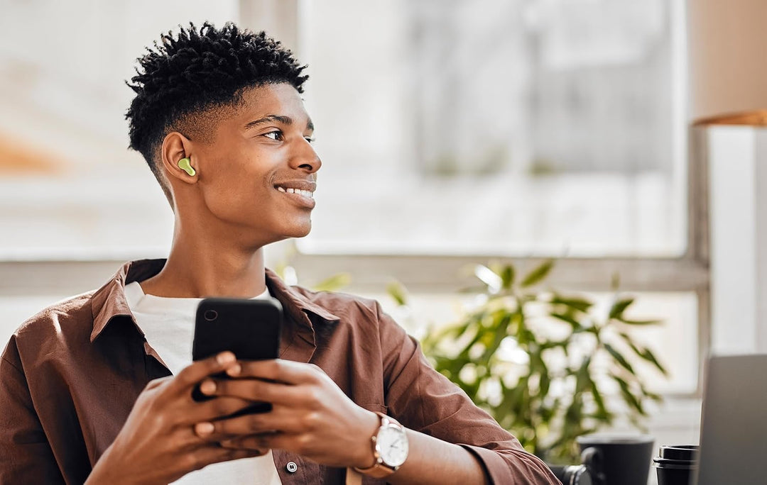 JVC HA-A7T2 Gumy Kabellose Bluetooth Kopfhörer, 24 Stunden Akku (Grün), grün