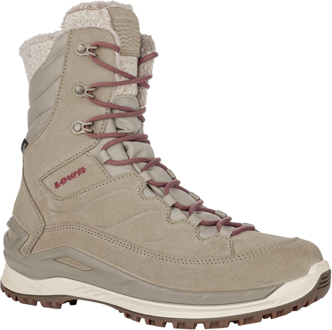 LOWA Stiefel hoch CALCETA EVO GTX Ws 37 EU Dune Terra, 37 EU Dune Terra