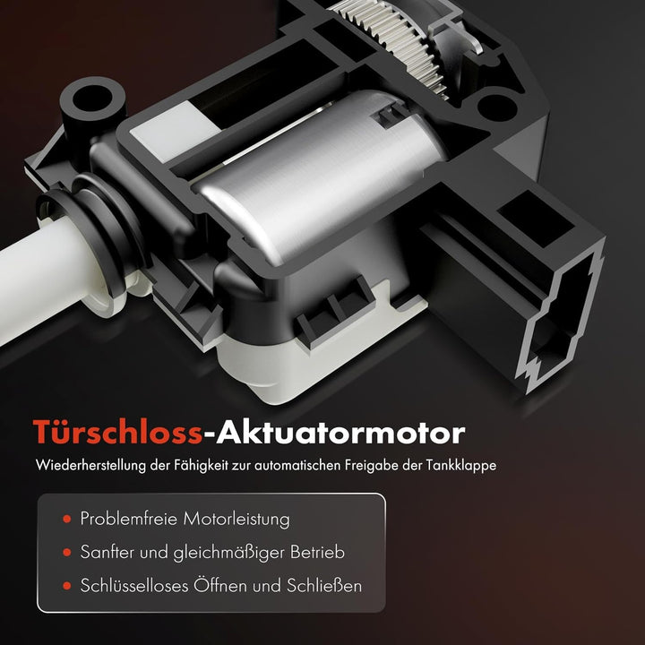 Frankberg Stellmotor Zentralverriegelung Fahrzeugtankklappe Kompatibel mit Golf IV Variant 1J5 1.4L-