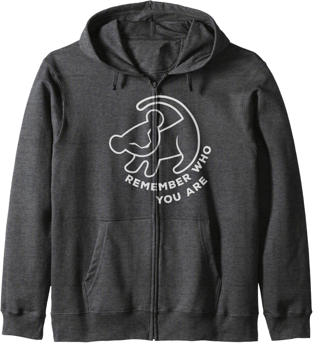 Disney The Lion King Simba Remember Who You Are Outline Kapuzenjacke