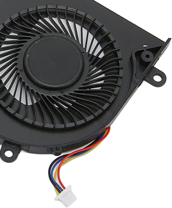 ASHATA CPU GPU Lüfter für MSI Gs65 MS 16Q2 für 16q2 CPU CW für 16q2 GPU CW, Laptop GPU Lüfter Ersatz