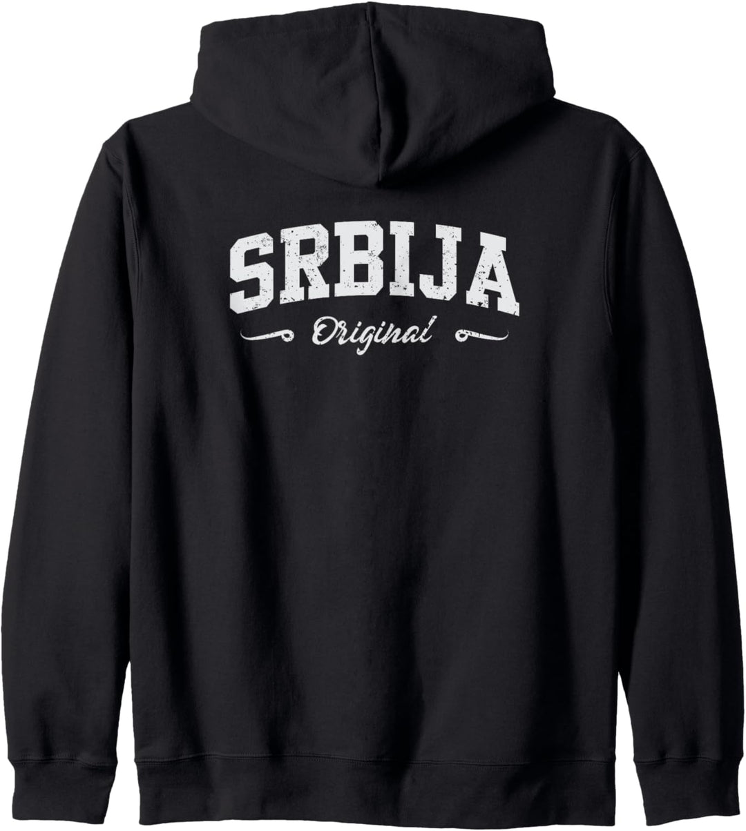 Srbija Serbien Sport Design Original Kapuzenjacke