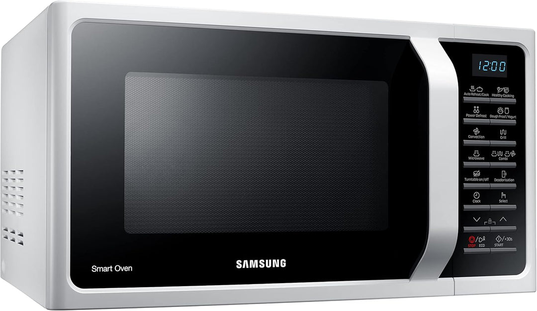 Samsung SmartOven MC2BH5015AW/ET Kombi-Mikrowelle, belüftetes Garen, Fresh Menu, Mikrowelle + Grill