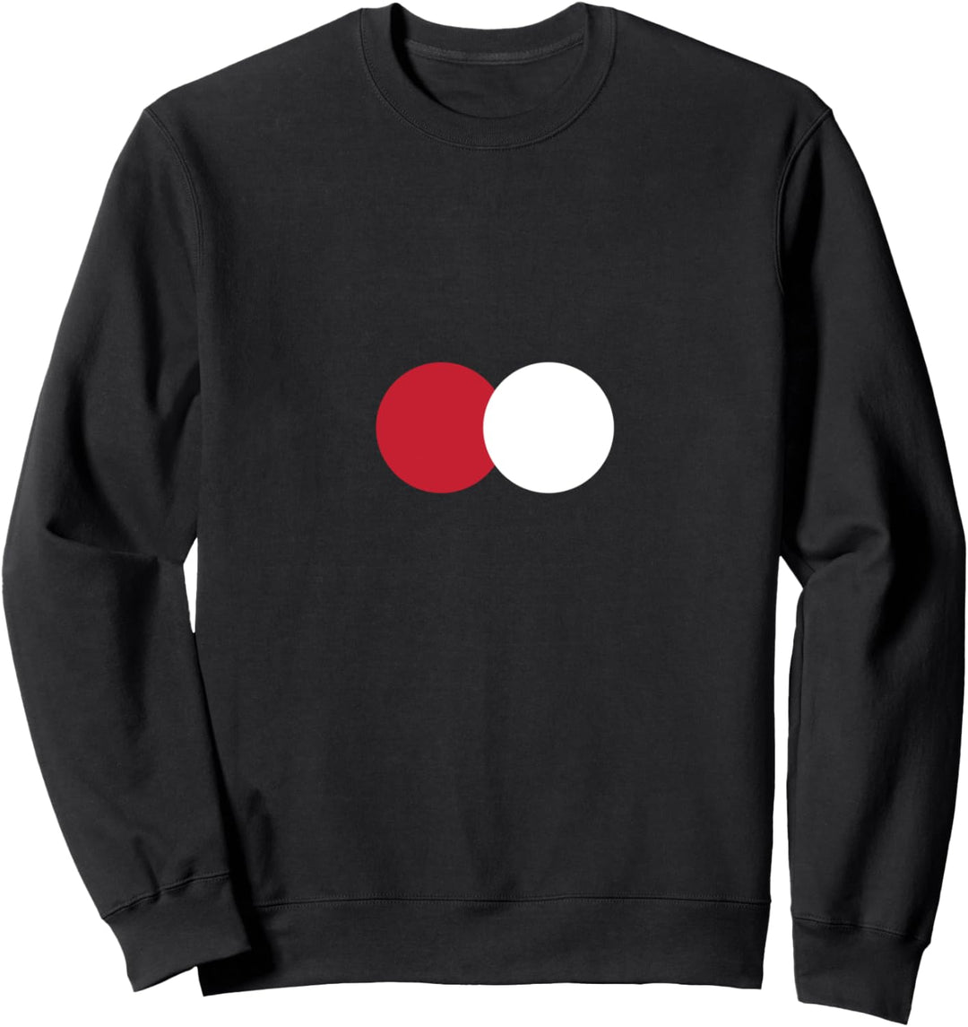 Flagge Danemark Sweatshirt