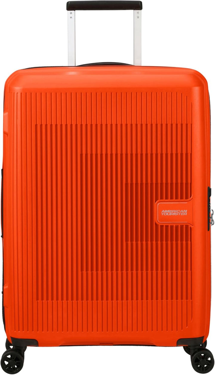 American Tourister Aerostep - 4-Rollen-Trolley M 67 cm erw. bright orange