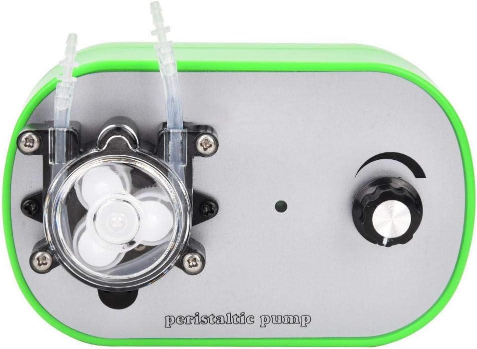 Schlauchpumpe, 100-240 V G728-1 Kleine Schlauchpumpe mit Selbstansaugung(10～33ml/min(G728-1-1)), 10～
