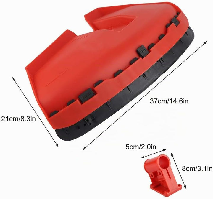 Freischneider Schutzabdeckung, 26mm Messerschutz Kunststoff-Freischneider Trimmer-Klingenschutz, Ras