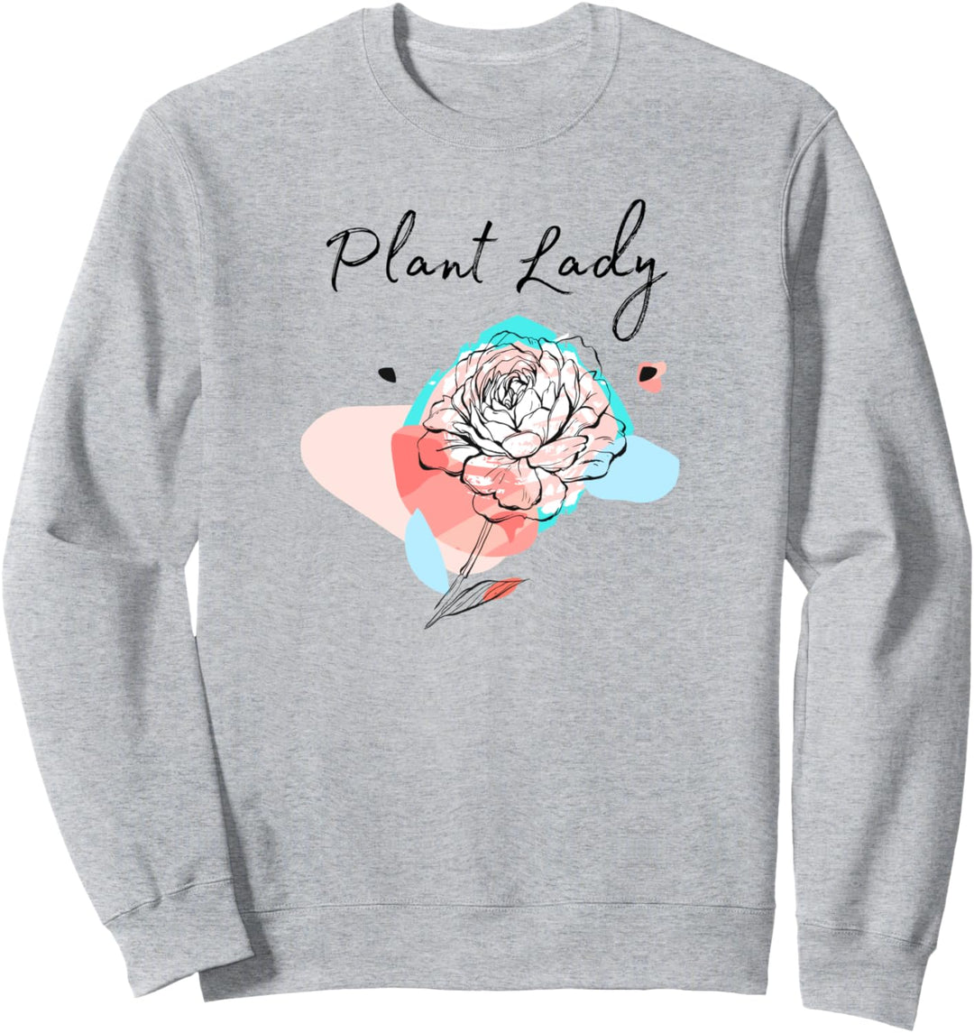 Plant Lady Gardening plants plant Mom botanical garden vegan Sweatshirt