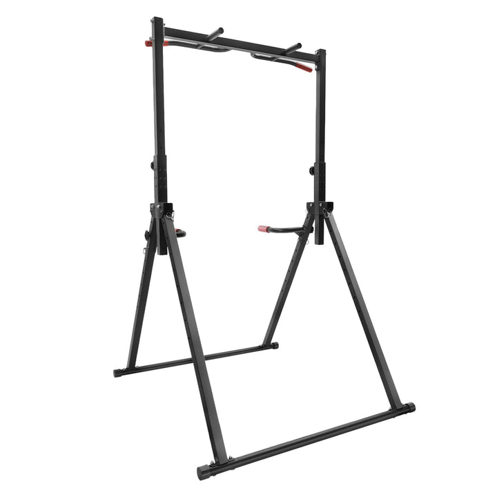 Dip Station Klimmzugstange,Pullup Bar Bis 200kg,Faltbar Power Tower,1.75-2.3m HöHenverstellbar,Kraft