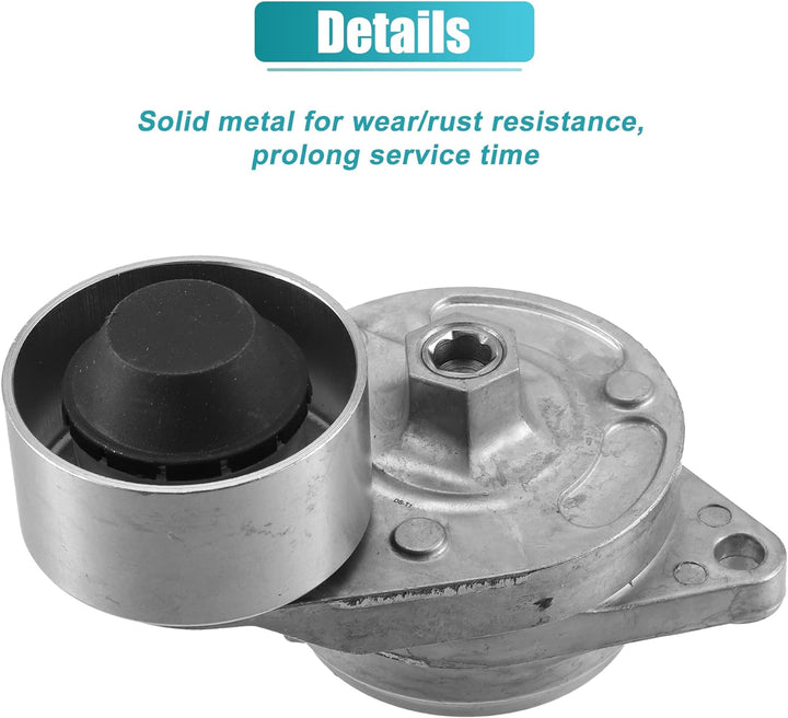X AUTOHAUX Auto Riemenspanner PQG500160 F55066004 LR025823 für Land Rover
