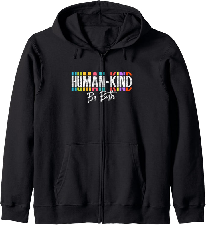 Humankind - Be Both - Support Human Kindness - Equality Kind Kapuzenjacke