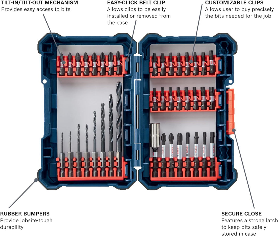 Bosch sdms24 24piece Impact Robust mutteranziehvorrichtung Custom Fall System Set, DDMS40 0 wattsW,