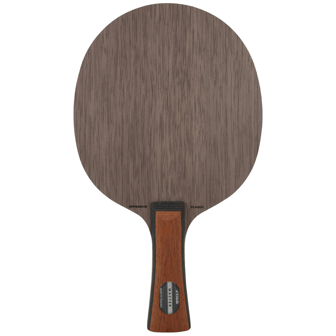 Stiga Unisex – Erwachsene Offensive Classic Table Tennis Blade Master Konkav Wood, Master Konkav Woo