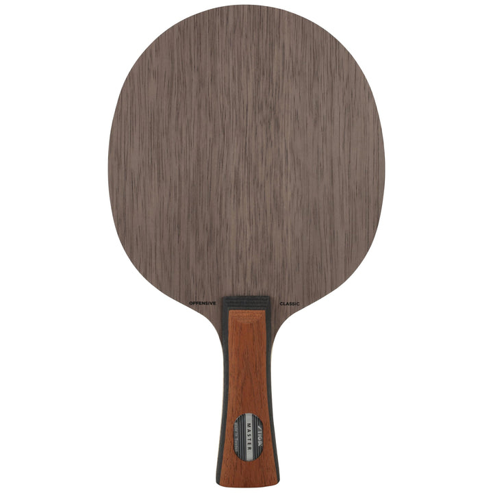 Stiga Unisex – Erwachsene Offensive Classic Table Tennis Blade Master Konkav Wood, Master Konkav Woo