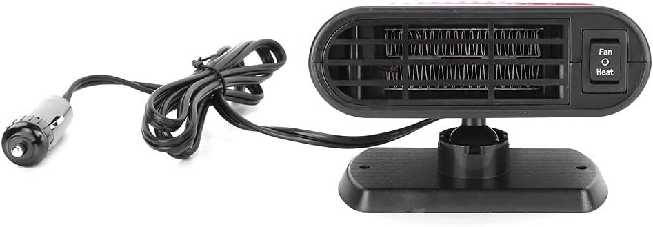 flexman Auto Heizlüfter, 150W ABS Tragbare Autoheizung, 360 Grad Tragbare Schnelle Kfz Heizlüfter, F