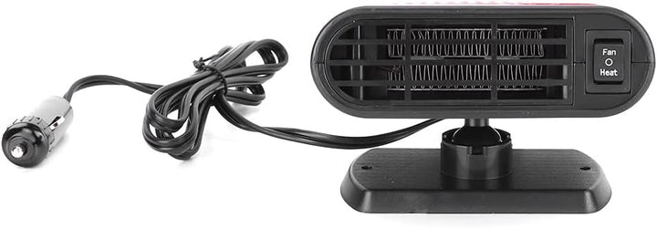 flexman Auto Heizlüfter, 150W ABS Tragbare Autoheizung, 360 Grad Tragbare Schnelle Kfz Heizlüfter, F