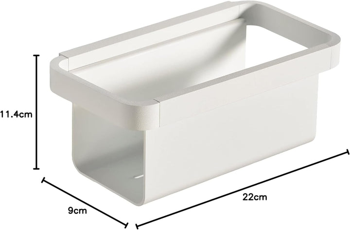 Zone Denmark Rim Duschregal, 22 x 11,4 x 9 cm, Weiss Weiss 22 x 11,4 x 9 cm, Weiss 22 x 11,4 x 9 cm