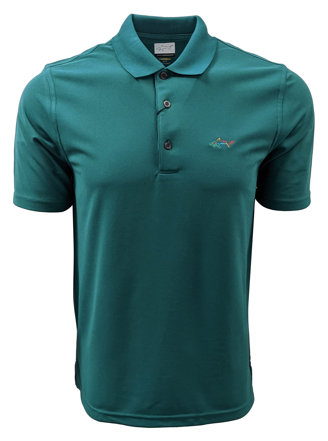 Greg Norman Mens Casual M Alpine Green (Algn), M Alpine Green (Alpgn)
