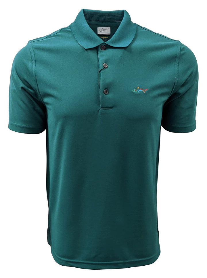 Greg Norman Mens Casual M Alpine Green (Algn), M Alpine Green (Alpgn)