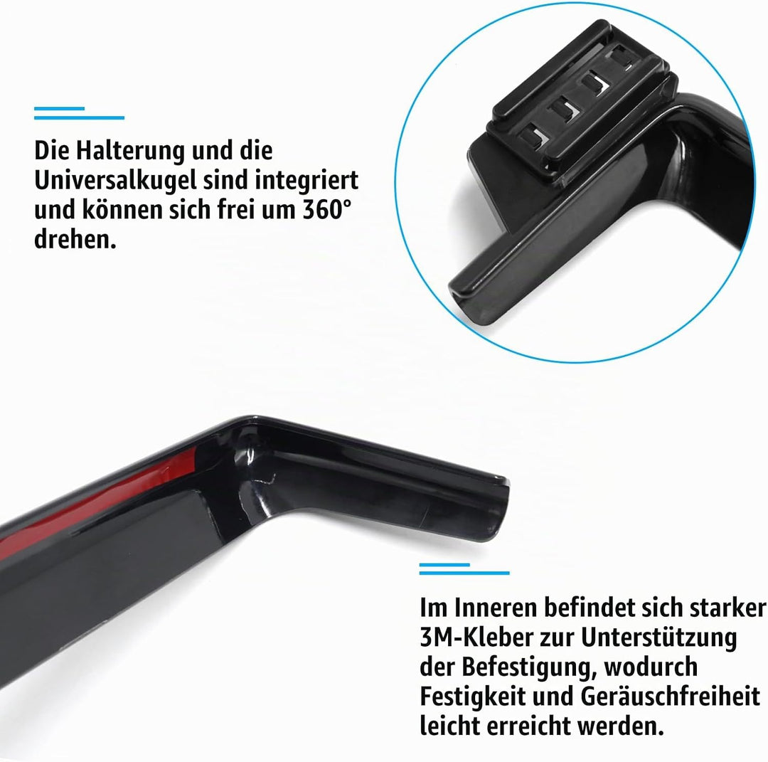 TTCR-II Kompatibel mit Handyhalterung Mercedes Benz A-Klasse W176 2013-2015/B-Klasse W246 2012-2015,