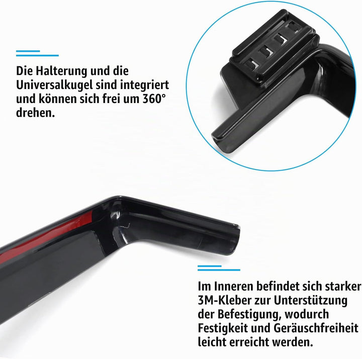 TTCR-II Kompatibel mit Handyhalterung Mercedes Benz A-Klasse W176 2013-2015/B-Klasse W246 2012-2015,