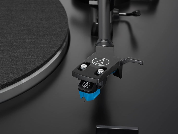 Audio-Technica LP3XBTBK Kabelloser Automatischer Plattenspieler Schwarz Black Bluetooth Single, Blac