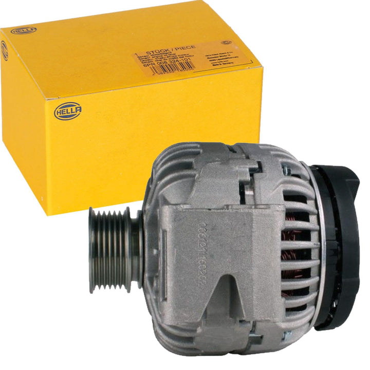 HELLA - Generator/Lichtmaschine - 14V - 150A - für u.a. Audi A4 (8E2, B6) - 8EL 012 428-761