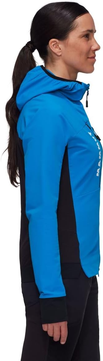 Mammut Damen Softshelljacke Aenergy M Glacier Blue-Black, M Glacier Blue-Black