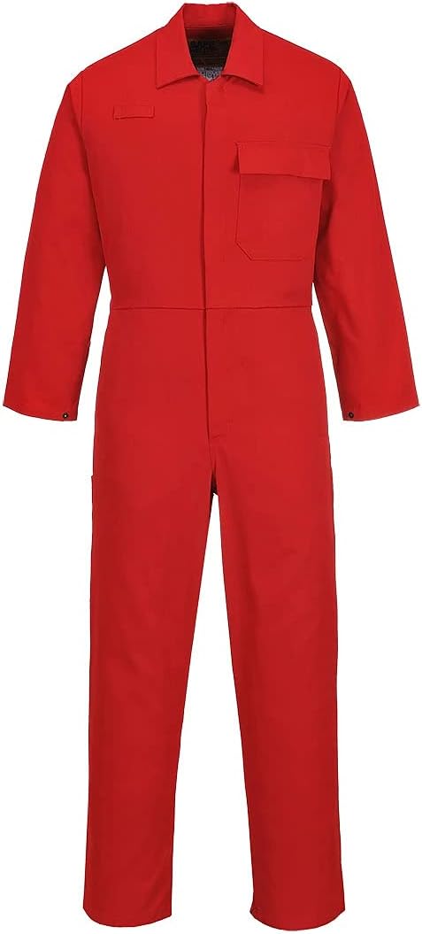 Portwest CE Safe, Schweisser-Overall 4XL Reg Leg Navy, 4XL Reg Leg Navy